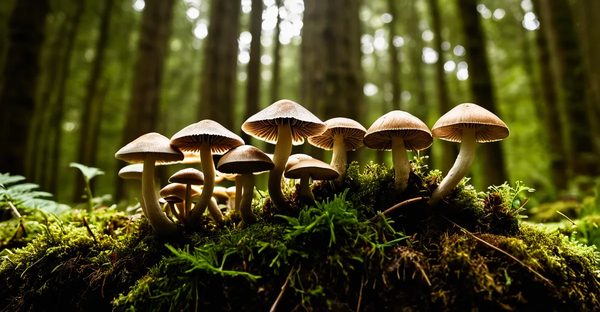 Champignons médicinaux biologiques : bienfaits et produits incontournables