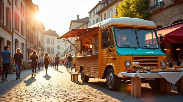 Choisir un food truck à Soissons pour vos événements réussis