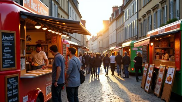 Choisir un food truck à Soissons pour vos événements réussis