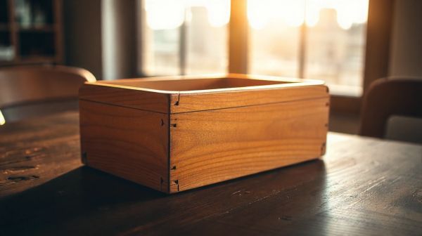 Créez des œuvres d'art remarquables avec une boite ronde en bois