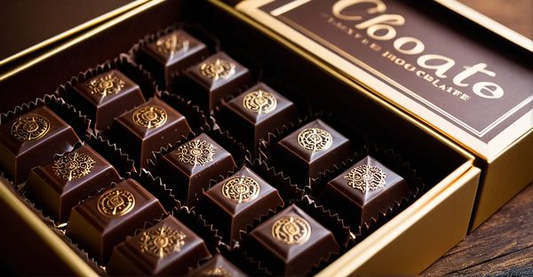 Découvrez les trésors des coffrets chocolat artisanaux