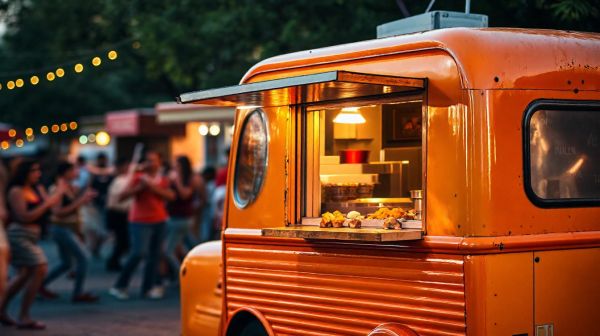 Les défis logistiques d'une gestion de food truck réussie