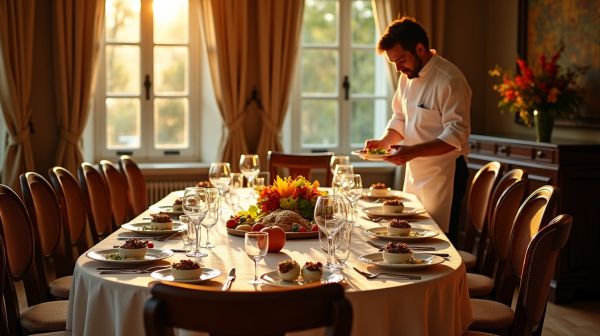 Pourquoi faire appel à un chef à domicile pour vos événements