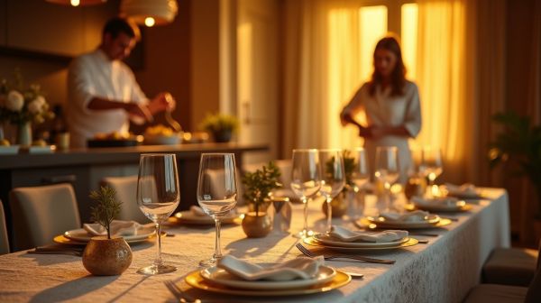 Pourquoi faire appel à un chef à domicile pour vos événements