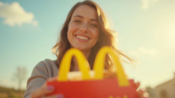 Profitez d'une livraison rapide et pratique de McDonald's