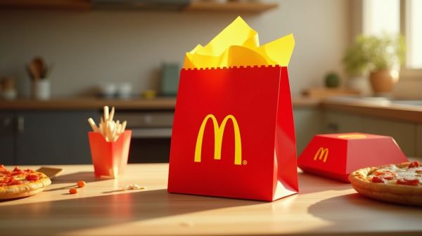 Profitez d'une livraison rapide et pratique de McDonald's