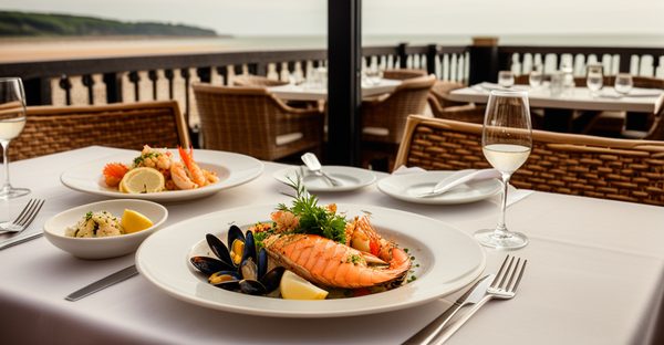 Savourez les fruits de mer au restaurant le baligan à cabourg