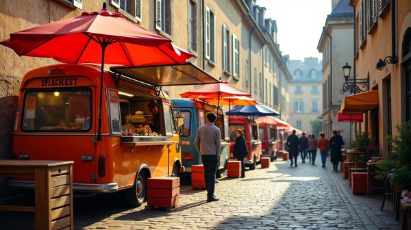 Top food trucks à Soissons pour dynamiser vos événements