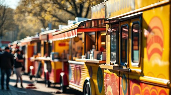 Top food trucks à Soissons pour dynamiser vos événements
