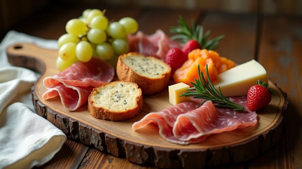 Traditional french charcuterie : bien plus qu'une simple planche au fromage