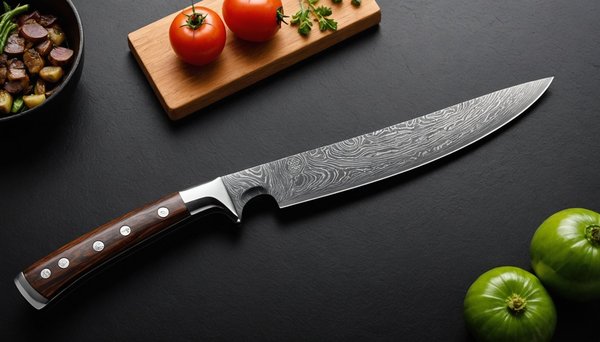Couteau yanagiba acier damas : un trésor pour les chefs